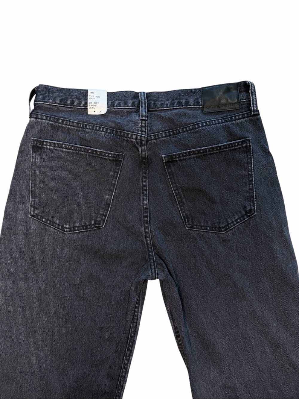 Aritzia Denim Forum The ’90s Iggy Low Rise Baggy Jeans 28 Stained - Picture 10 of 13